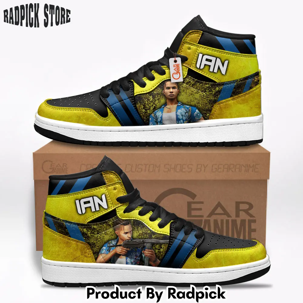 Ian air jordan high topsneakers custom game c.s skins  rp0249024